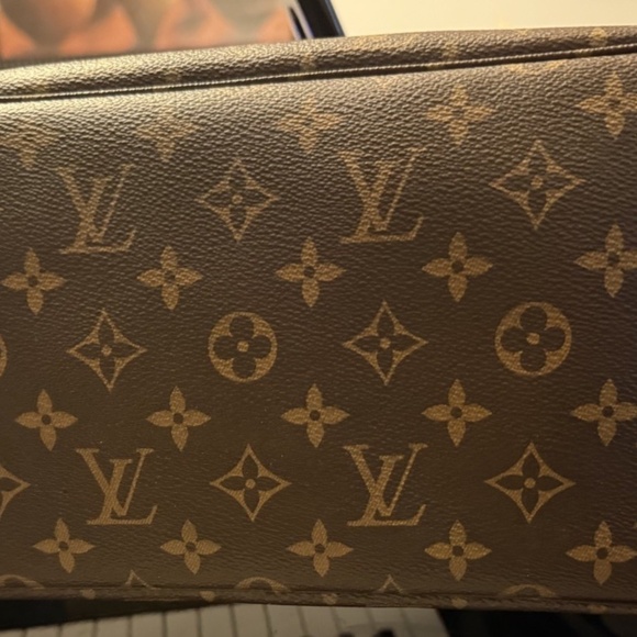 Louis Vuitton Monogram Canvas Neverfull MM Totem Flamingo Limited Tote Bag RARE! - Picture 7 of 11